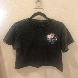 Brandy Melville Natives of the Golden Coast Tee